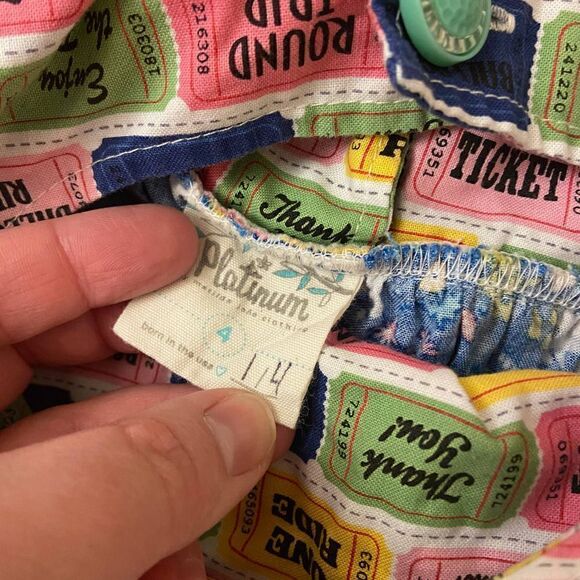 Matilda Jane RARE HTF Platinum Bunny Trail Flutter Dress 1 of 4 Size 4 - Picture 4 of 5